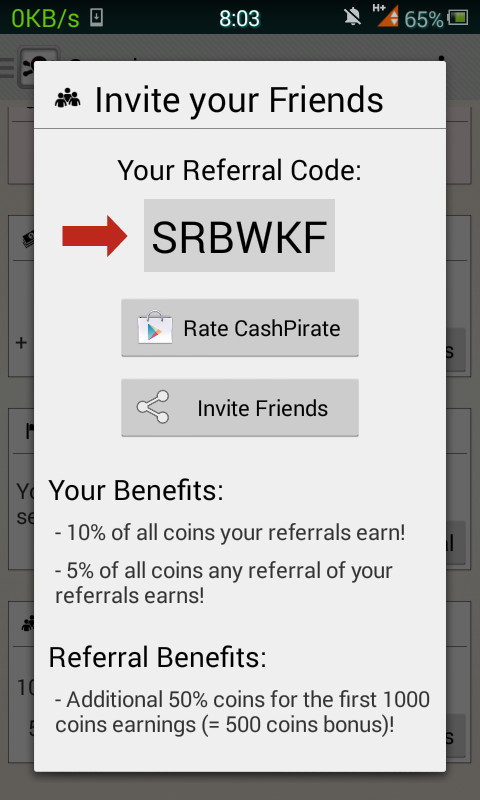 Code-Referrals