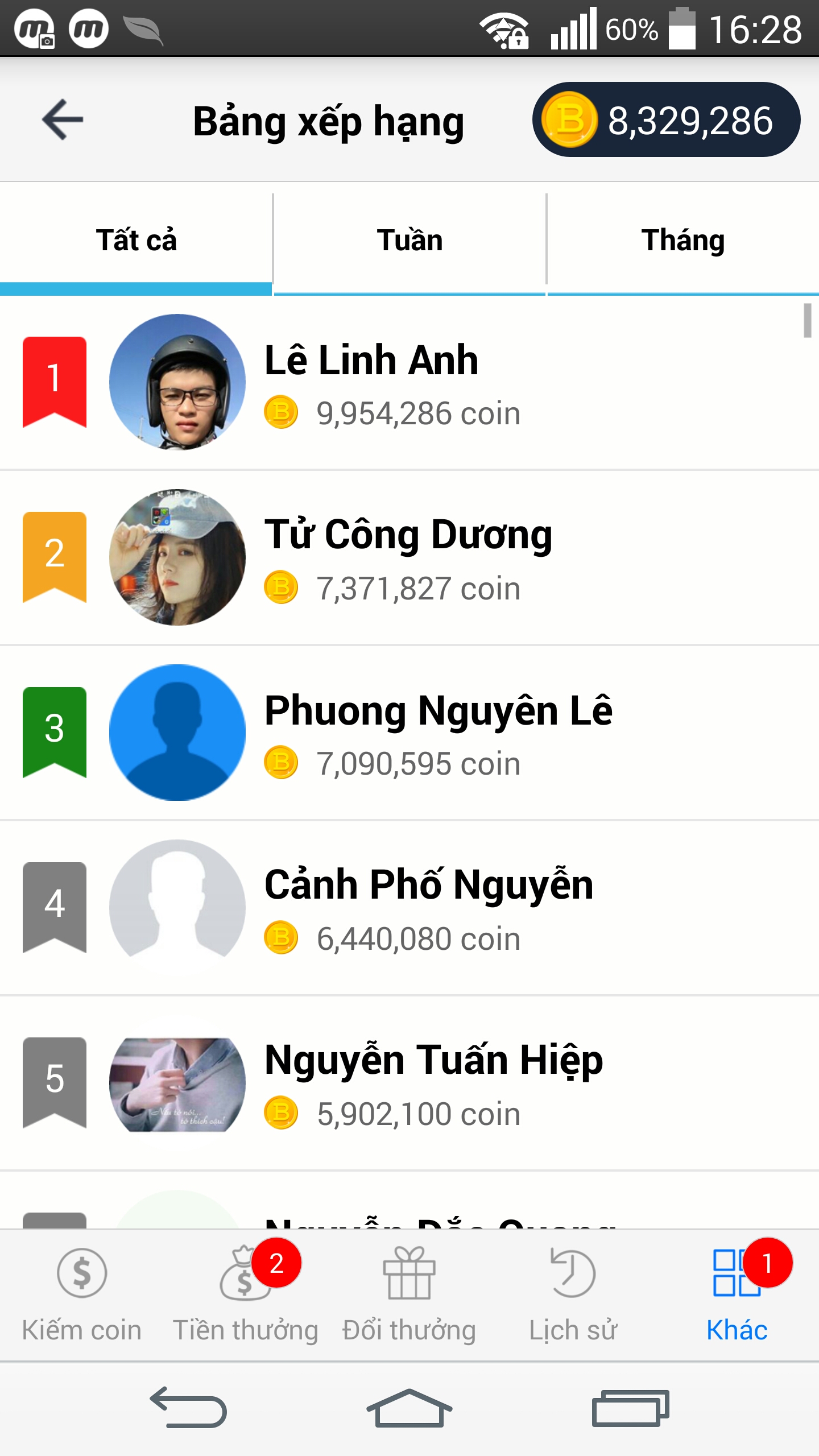 Bigcoin kiếm tiền online