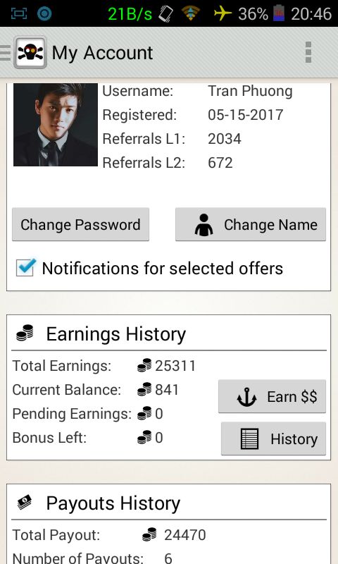 Cash Pirate Refer